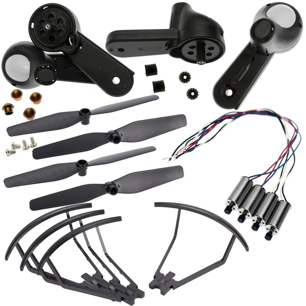 S167 S166 RC Drone Spare Parts Compatible Propellers Protection